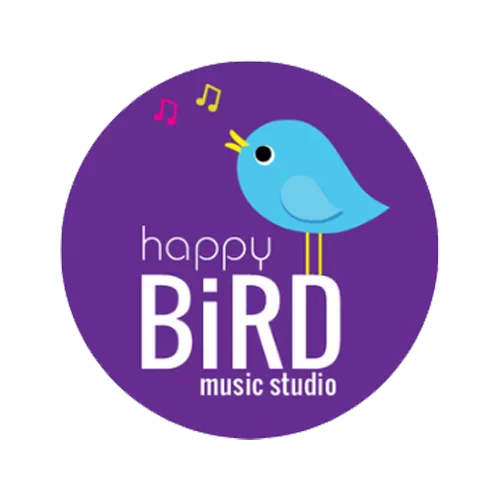 happy bird logo